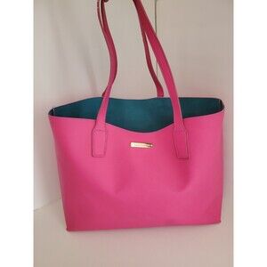 Juicy Couture x Elizabeth Arden Core Pink Beach Tote Purse Large Shoulder Bag